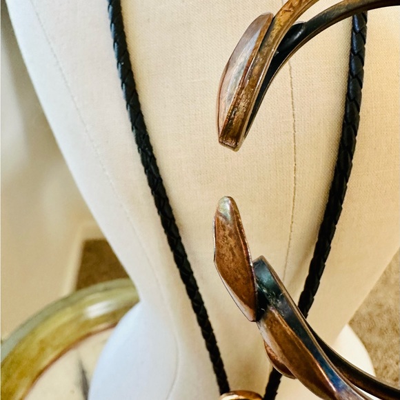 Thunderbird Eagle Bolo Copper Jewelry lot - Picture 8 of 15